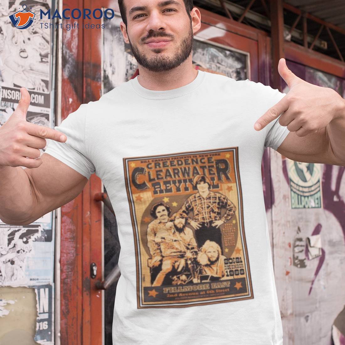 Band Logo Creedence Clearwater Revival Ccr Rock Music Shirt Band Logo Creedence Clearwater Revival Ccr Rock Music Shirt