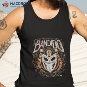 bandido most wanted aew shirt tank top 3