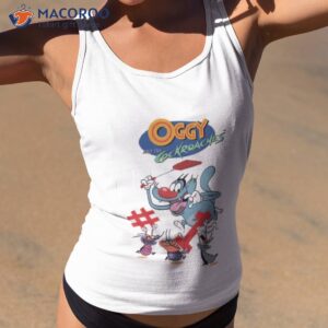 bands oggy on a hunt oggy and cockroaches shirt tank top 2