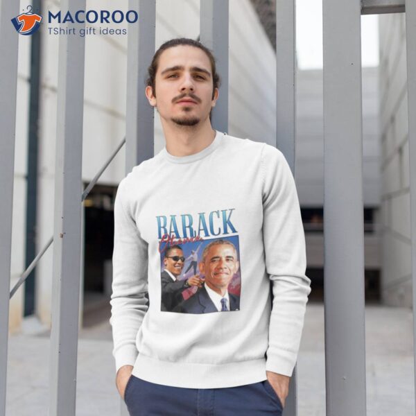 Barack Obama Photo Shirt