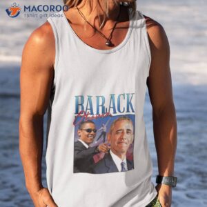 barack obama photo shirt tank top