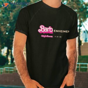 Barbenheimer Appreal Retro Shirt