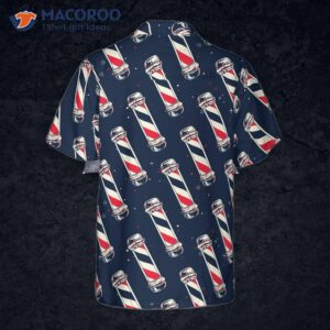 Barber Pole Hawaiian Shirt