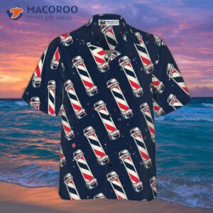 barber pole hawaiian shirt 2