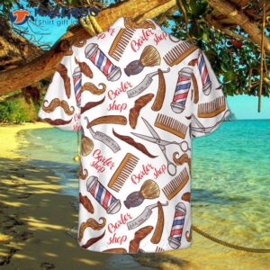Barber’s Life Shirt For Hawaiian-style