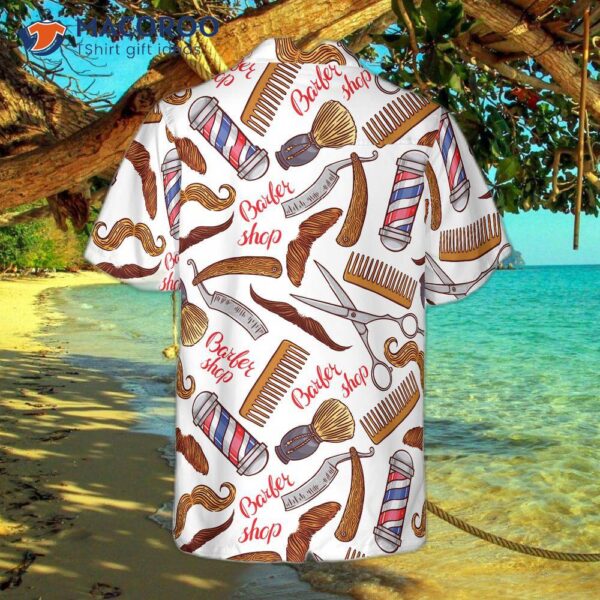 Barber’s Life Shirt For Hawaiian-style