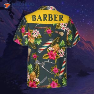 Barber Tool Hawaiian Shirt