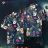 Barber Tool Tropical Pattern Hawaiian Shirt