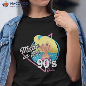 barbie 60th anniversary made in the 90 s shirt tshirt