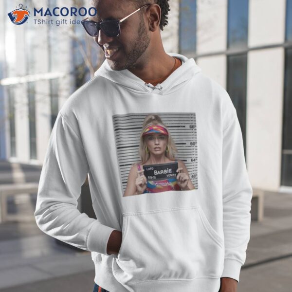 Barbie Mugshot Margot Robbie Shirt