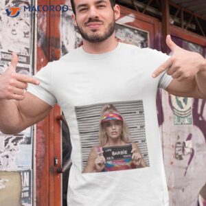 barbie mugshot margot robbie shirt tshirt 1