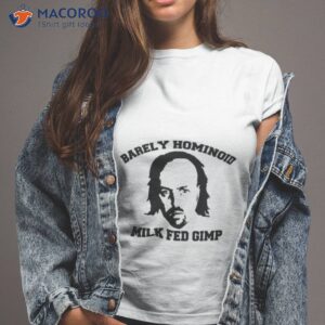barely hominoid milk fed gimp black books shirt tshirt 2