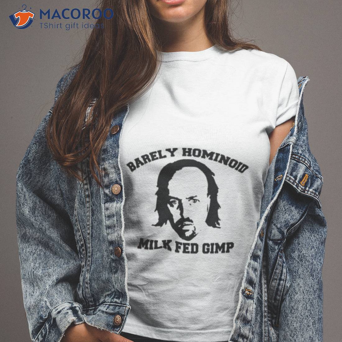 Barely Hominoid Milk Fed Gimp Black Books Shirt Barely Hominoid Milk Fed Gimp Black Books Shirt