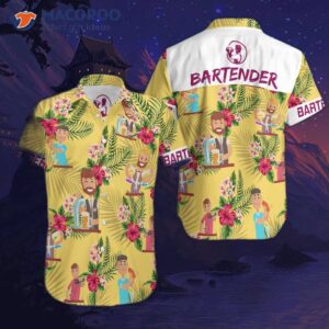 Bartender’s Hawaiian Shirt