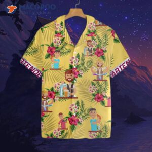 bartender s hawaiian shirt 2