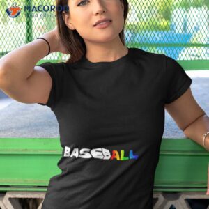 baseball all pride shirt tshirt 1