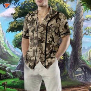 baseball camo pattern hawaiian shirt 4