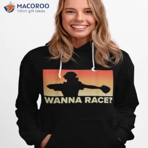 baseball catcher wanna race gift sports shirt hoodie 1