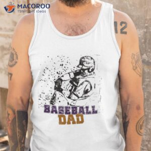 baseball dad 2023 shirt tank top