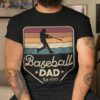 Baseball Dad Est 2023 New Dad Baseball Fan Shirt
