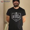 Baseball Dad Shirt – I Teach My Kids To Hit & Steal