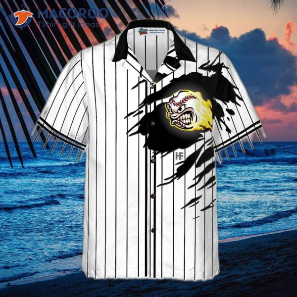 Baseball, Fireball, Hawaiian Shirt