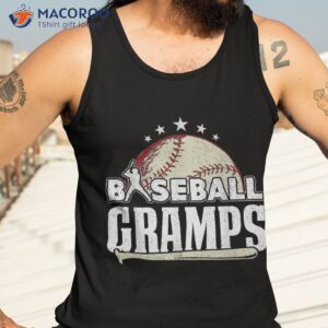 baseball gramps shirt father s day tank top 3