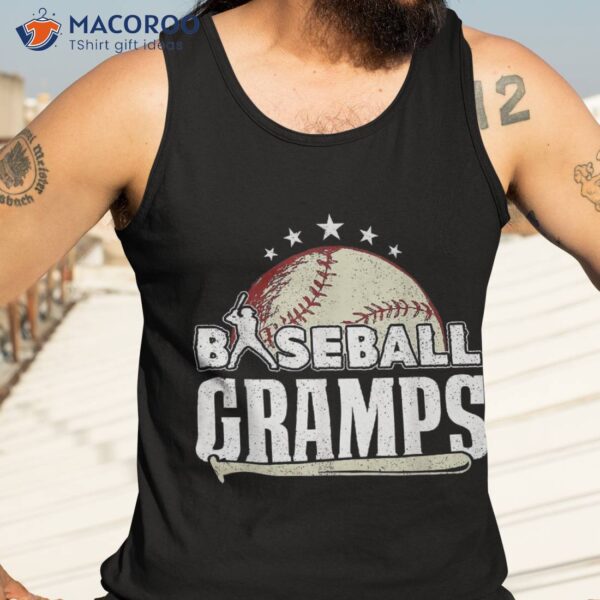 Baseball Gramps Shirt Father’s Day