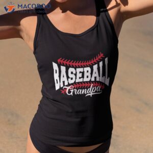 Baseball Grandpa Shirt