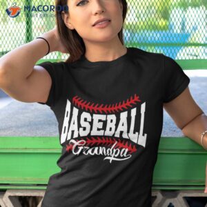 baseball grandpa shirt tshirt 1