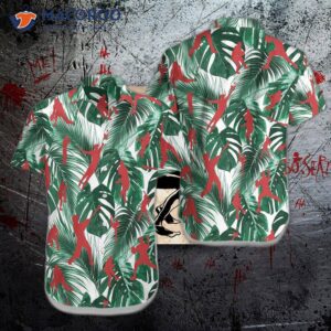 baseball hawaiian style shirt 0