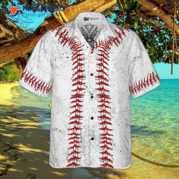 Baseball Is Life; The Rest Just Details. Hawaiian Shirt.