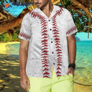 baseball is life the rest just details hawaiian shirt 3