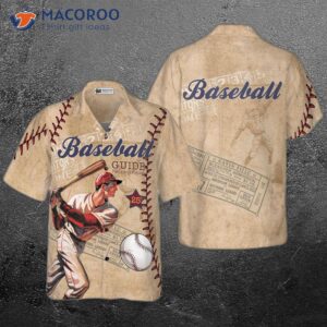 baseball national league hawaiian shirt 0