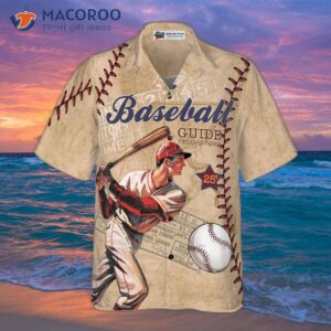 baseball national league hawaiian shirt 2