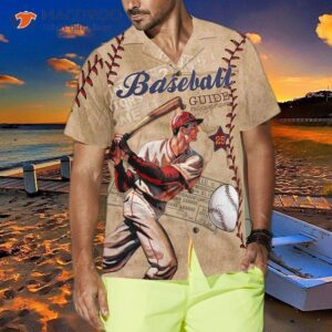 baseball national league hawaiian shirt 3