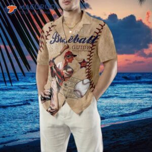 baseball national league hawaiian shirt 4