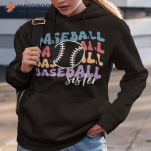 baseball sister retro big for softball shirt hoodie 3