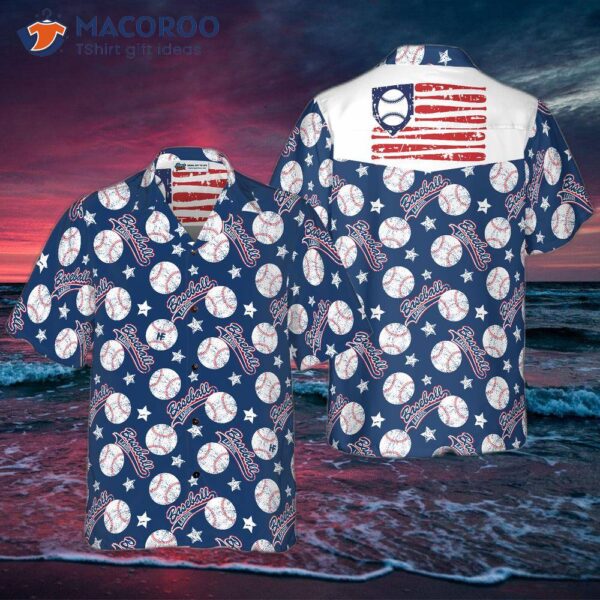 Baseball Star Hawaiian Shirt