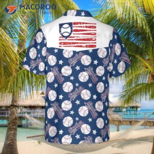 Baseball Star Hawaiian Shirt