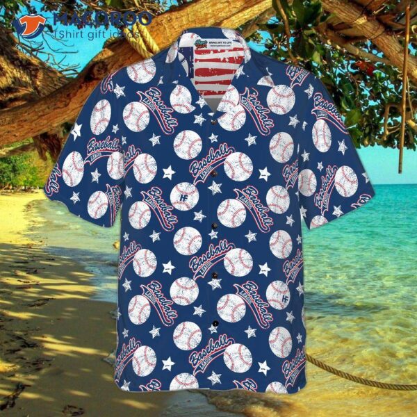 Baseball Star Hawaiian Shirt