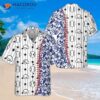 Baseball Tropical Pattern Hawaiian Shirt, Button-up Shirt For And , Cool Gift