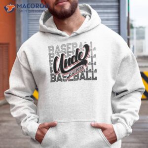 baseball uncle est 2023 new uncle shirt hoodie