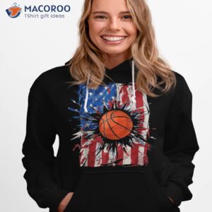 basketball 4th of july american flag patriotic boys usa shirt hoodie 1