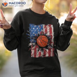 basketball 4th of july american flag patriotic boys usa shirt sweatshirt 2