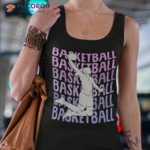 basketball girl kids shirt tank top 4