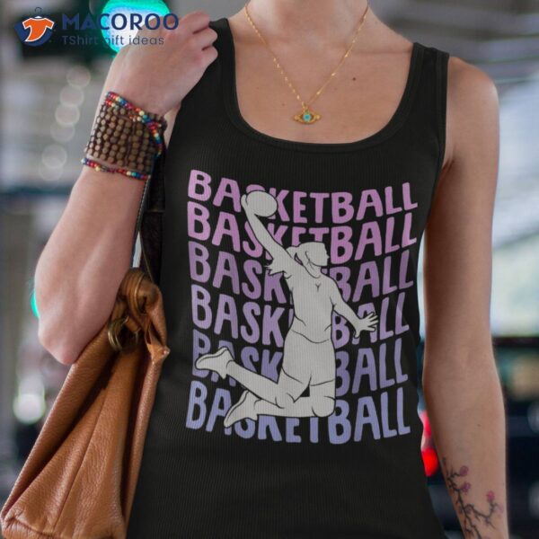 Basketball Girl Kids Shirt