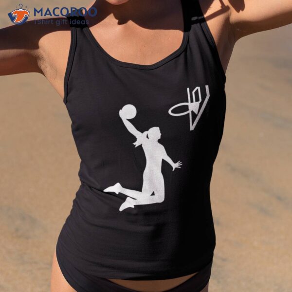 Basketball Girl Woman Shirt