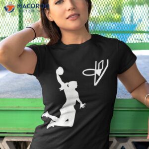 basketball girl woman shirt tshirt 1