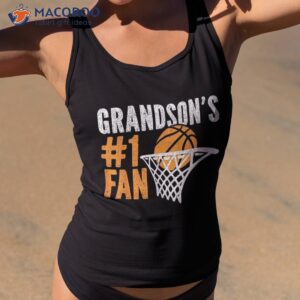 Basketball Granny Grandma Grandmother Fan Shirt